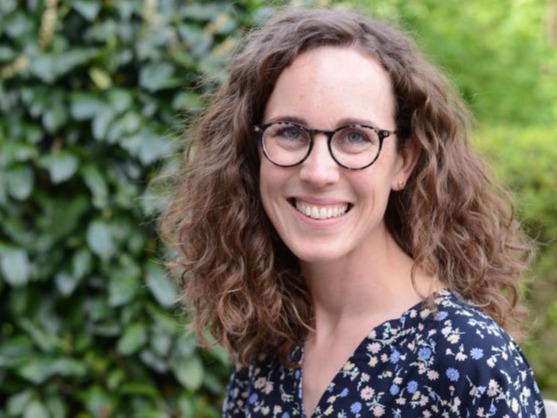 Romina Hunziker im Mathe Lab